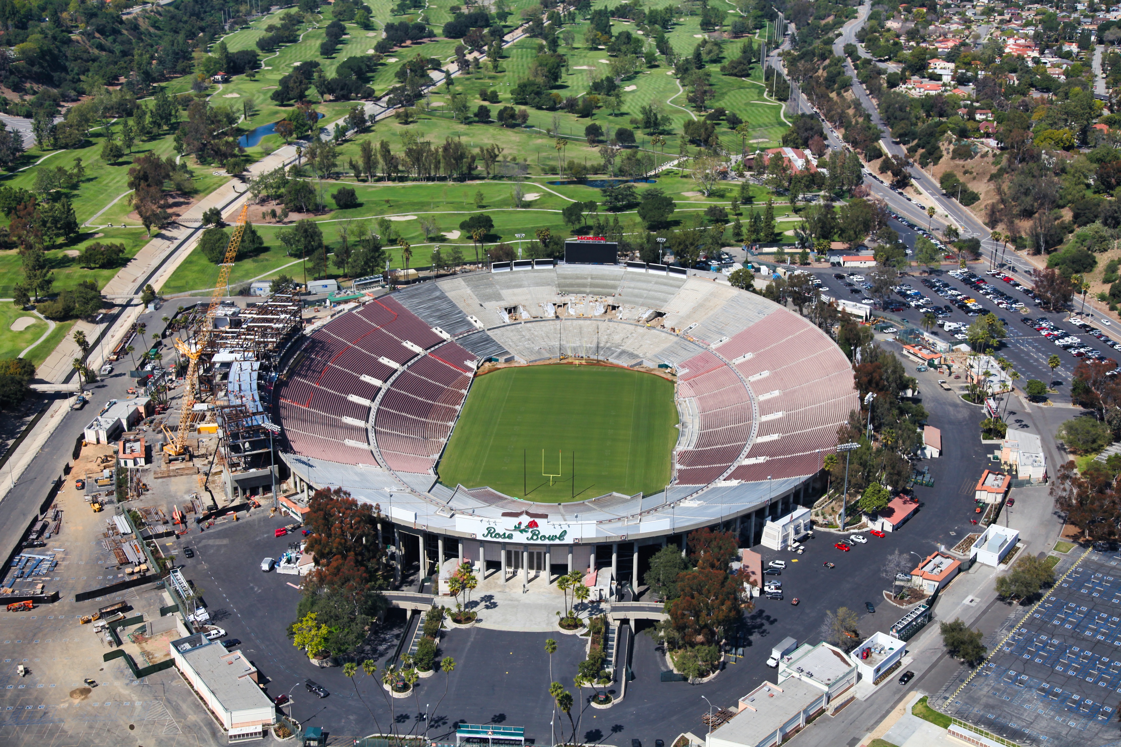 Rose Bowl Remodel 2012