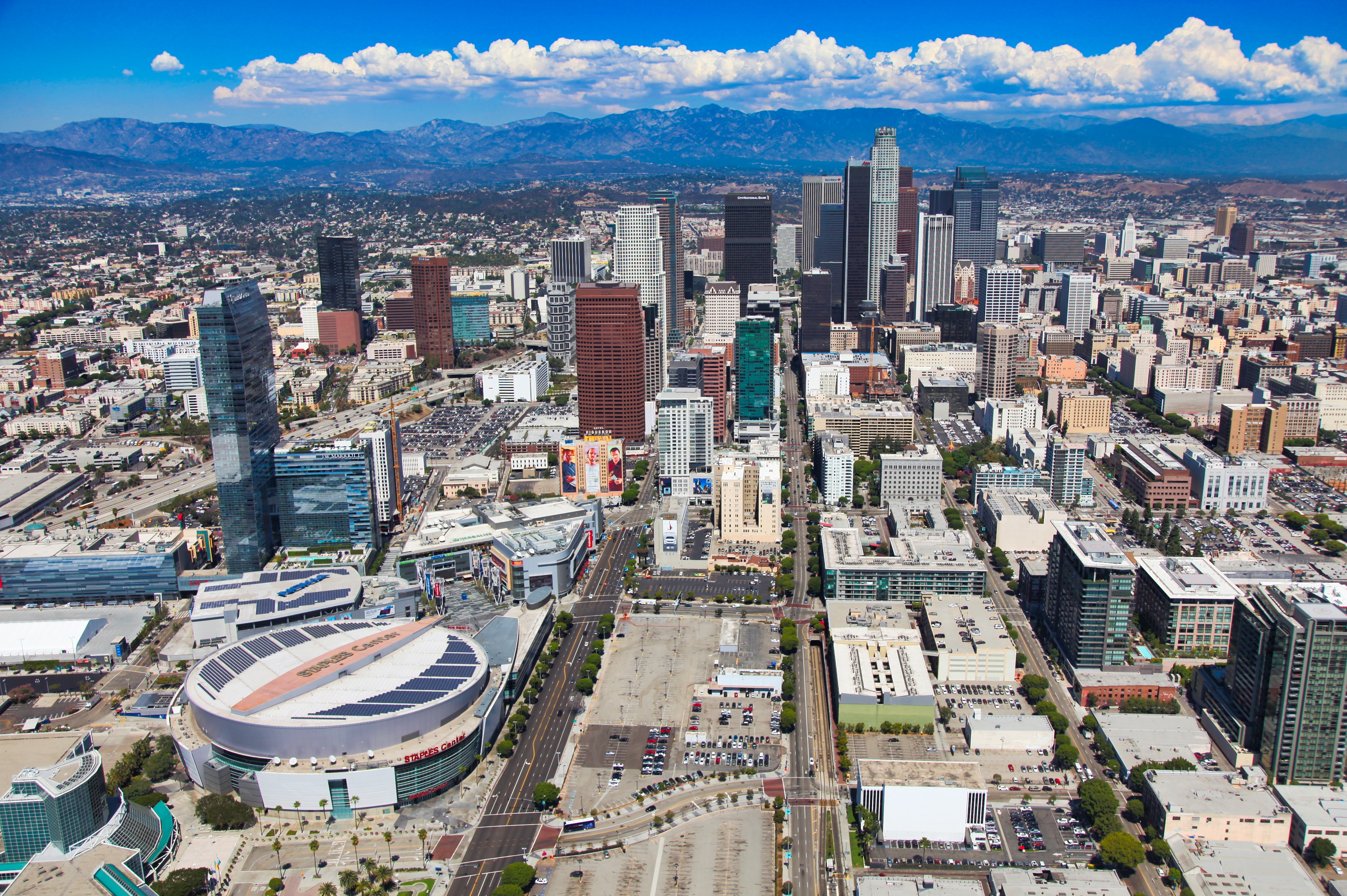 Staples Center & Downtown LA