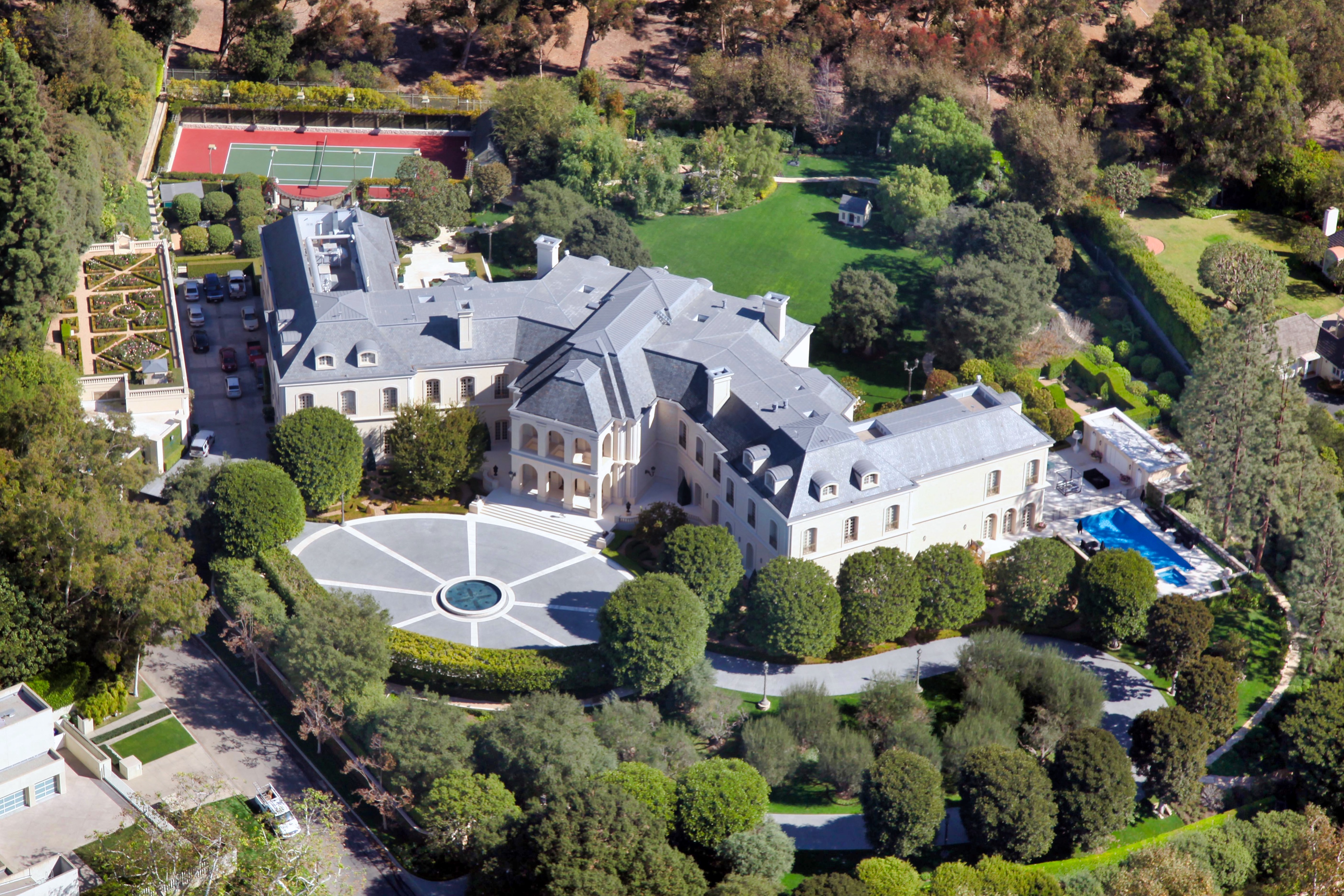 Aaron Spelling House 2013