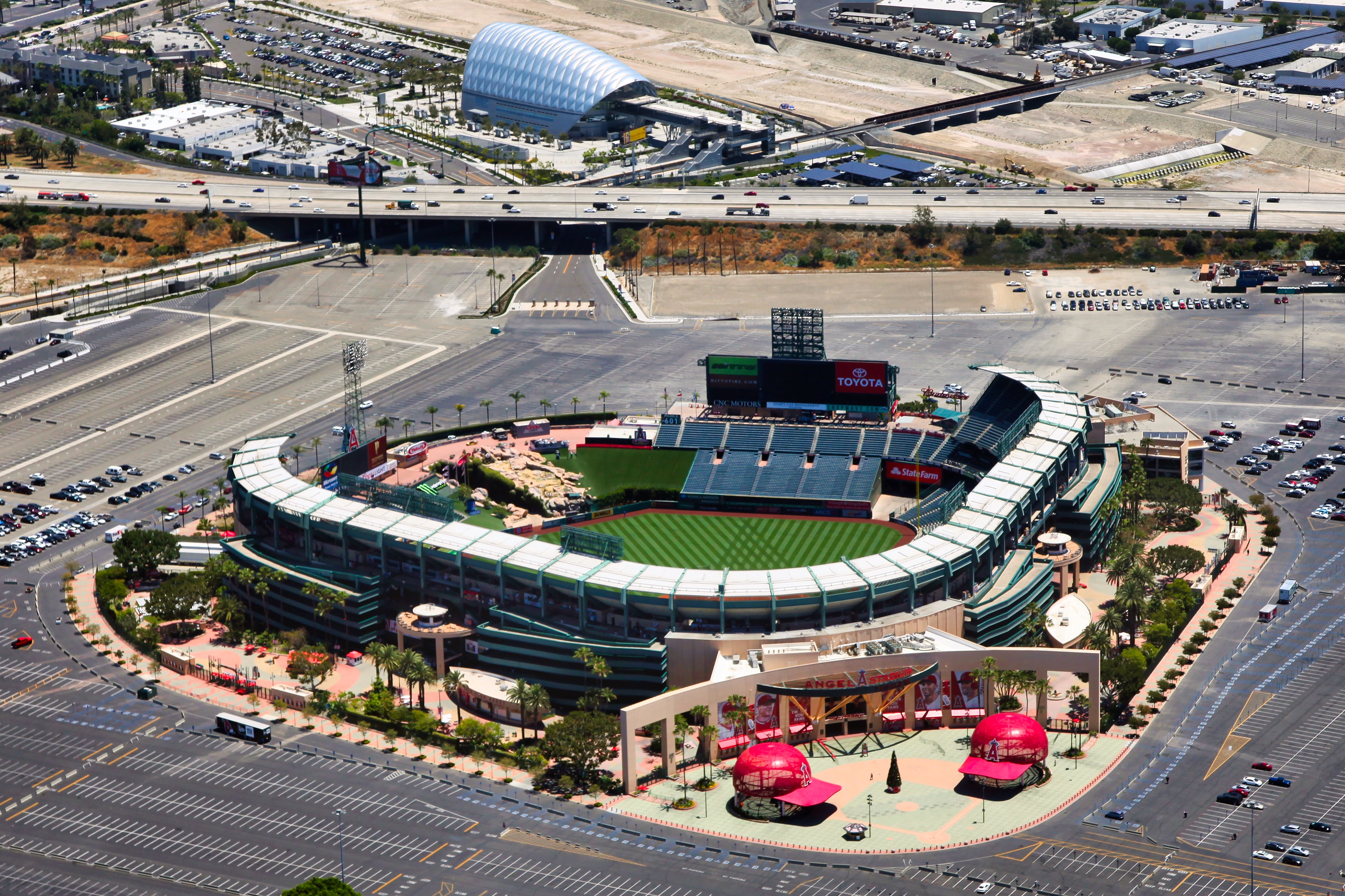 Angel Stadium 2017