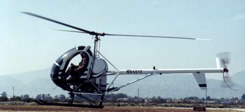 Hughes 300 Helicopter