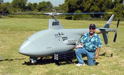 US Government Helicopter Drone