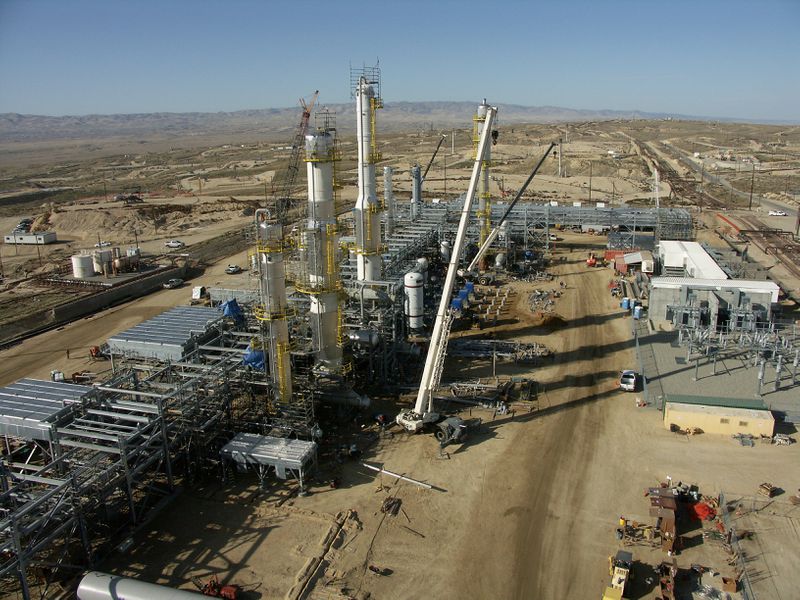 Photo of Gas Processing Facility